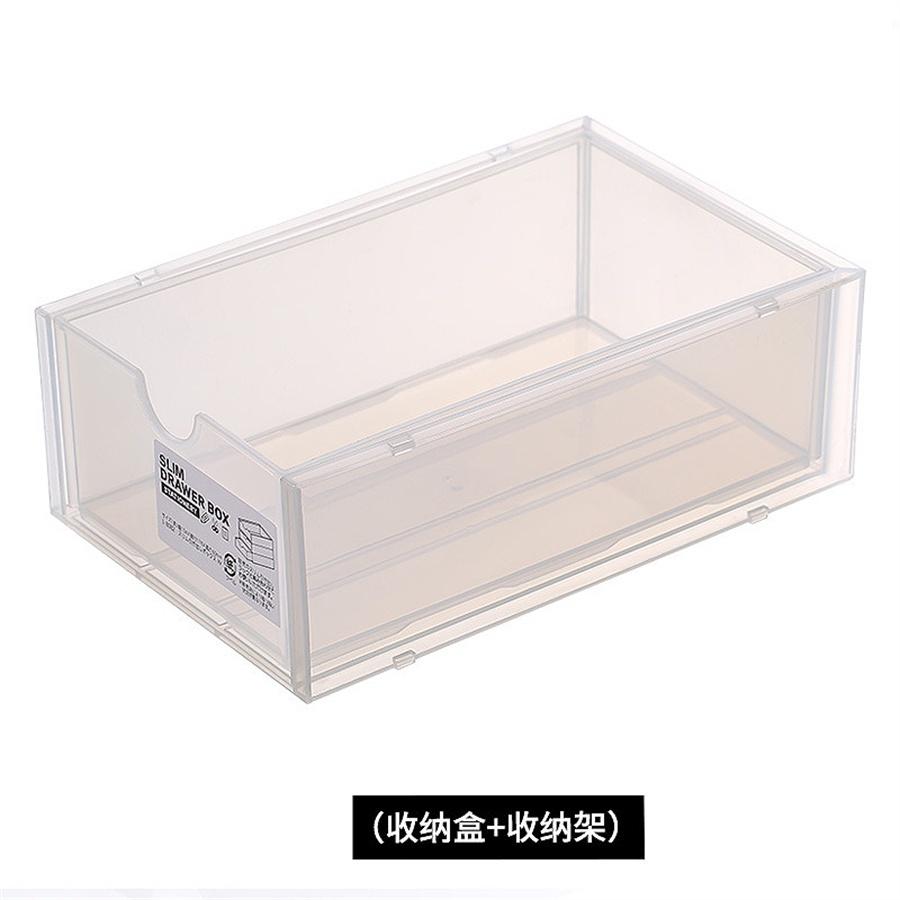 Cosmetic storage box Drawer storage box Plastic storage box Stackable Drawer Dustproof Stationery Cosmetics Sundries прозрачный
Cosmetic storage box Drawer storage box Plastic storage box Stackable Drawer Dustproof Stationery Cosmetics Sundries прозрачный