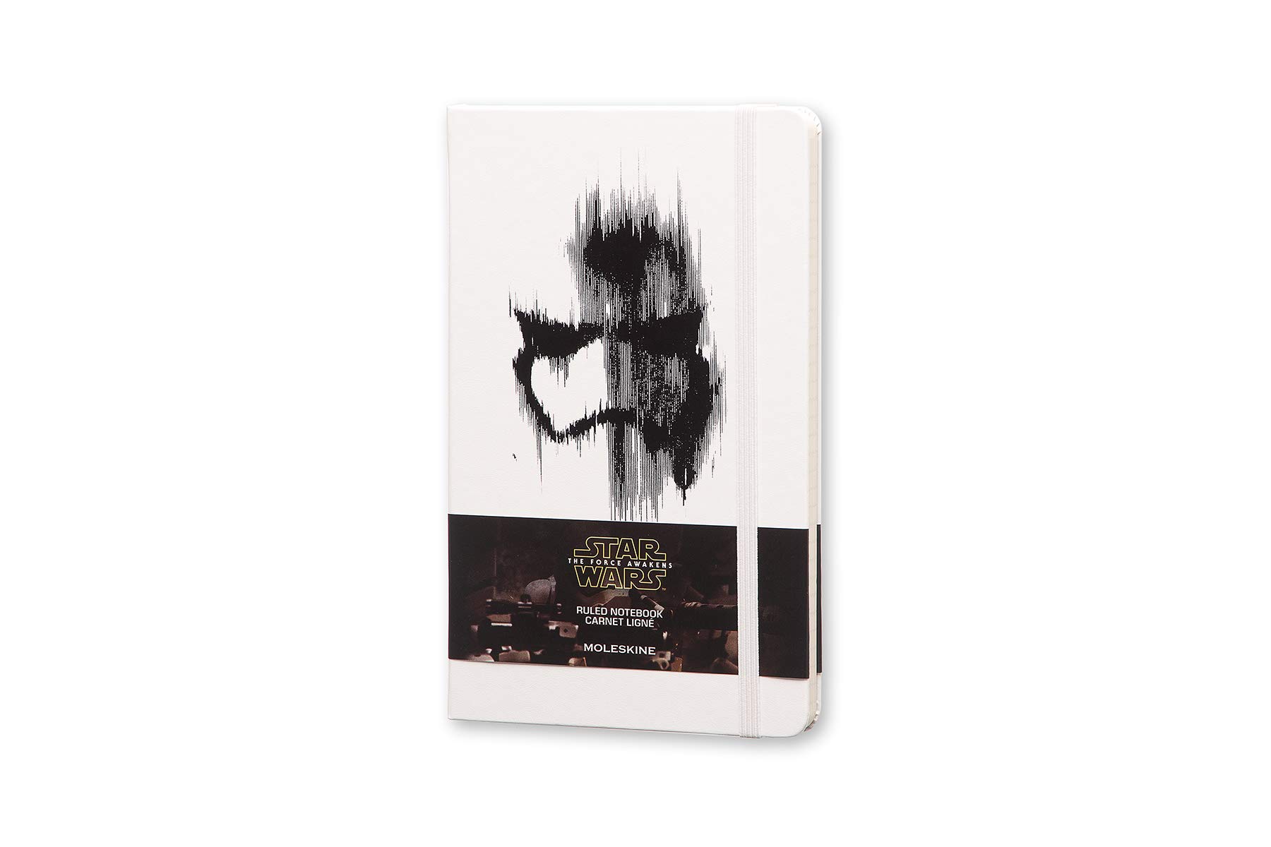 Moleskine Limited Edition Star Wars Hard Cover Lined Large White LESW7AQP060
Moleskine Limited Edition Star Wars Hard Cover Lined Large White LESW7AQP060