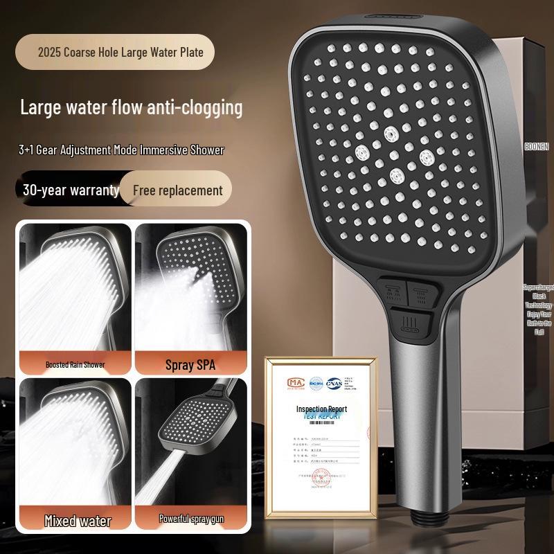 Pressurized Handheld Shower Head with Built-in Toilet Water Heater for Home Bathroom
Pressurized Handheld Shower Head with Built-in Toilet Water Heater for Home Bathroom