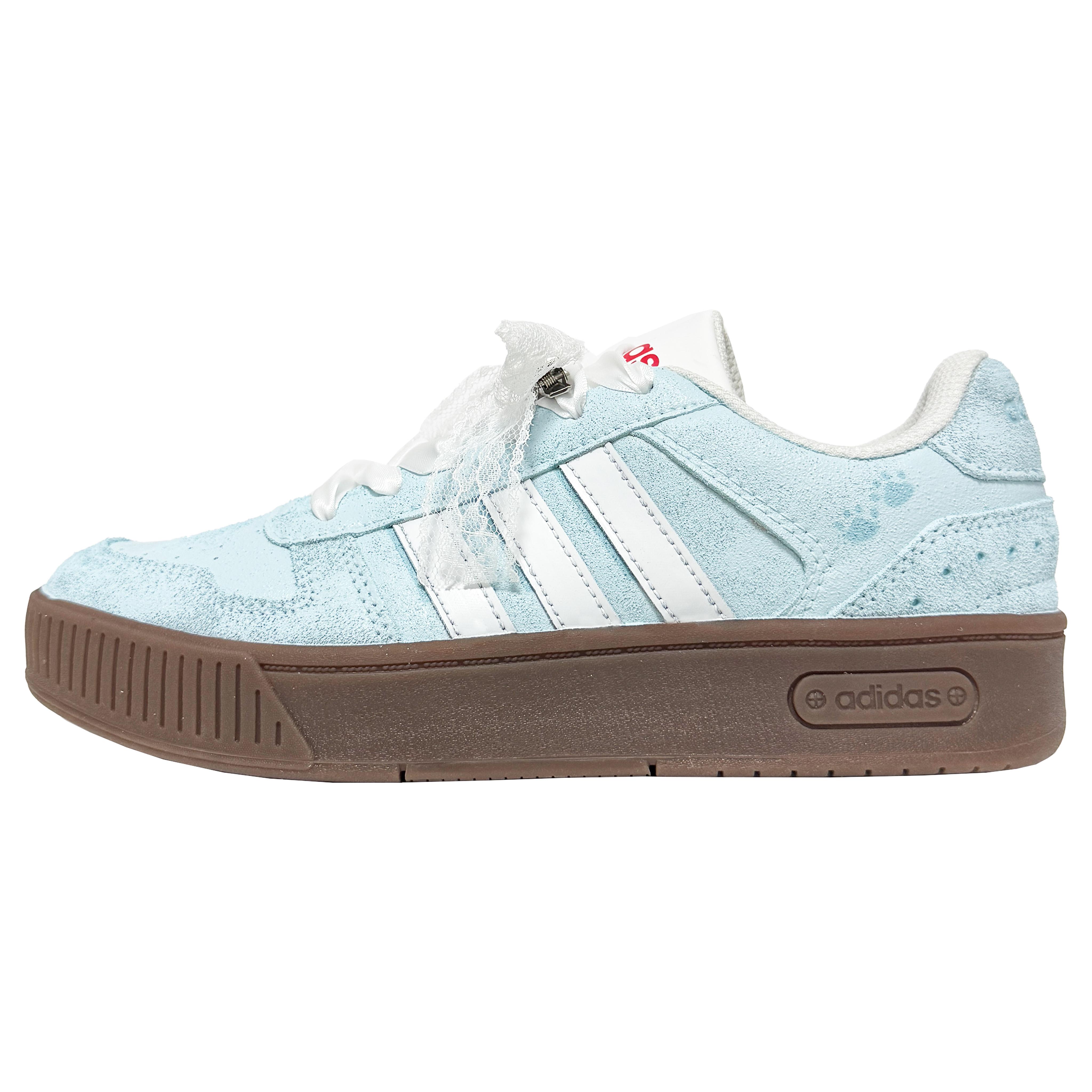 Adidas D PAD Ice Blue Crampons Abrasion Resistant Low top Skateboard Shoes Unisex Blue White JP8232(Team453-) 39⅓
Adidas D PAD Ice Blue Crampons Abrasion Resistant Low top Skateboard Shoes Unisex Blue White JP8232(Team453-) 39⅓