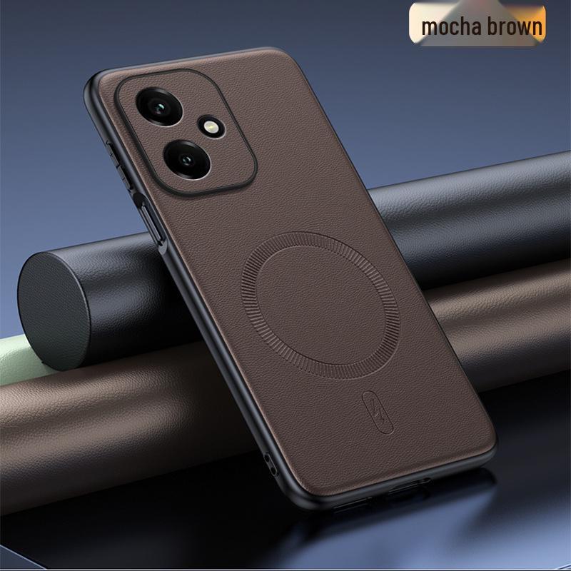Honor 400/200 Pro Anti-Fall Leather Case Honor 200
Honor 400/200 Pro Anti-Fall Leather Case Honor 200