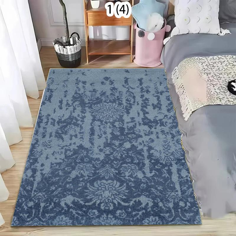 BOHO Blue Vintage Rug Soft Non-Slip Washable Area Carpet Minimalist Vintage Floral Floor Mat for Living Room Bedroom and Office 40x60cm
BOHO Blue Vintage Rug Soft Non-Slip Washable Area Carpet Minimalist Vintage Floral Floor Mat for Living Room Bedroom and Office 40x60cm