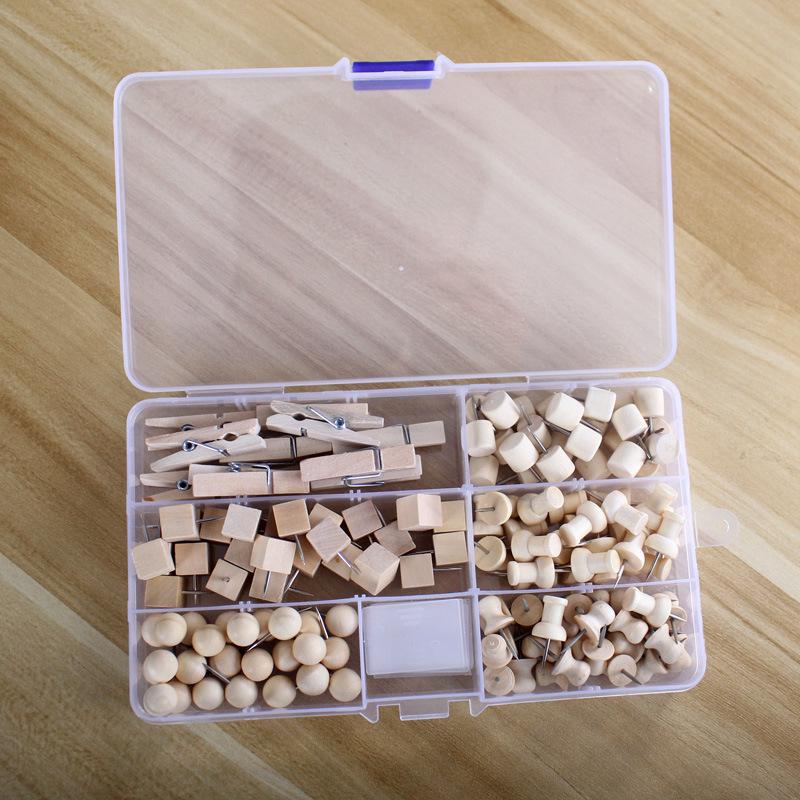 Natural Wood Map Pushpins & Large Clips for Cork Board Display Metal
Natural Wood Map Pushpins & Large Clips for Cork Board Display Metal