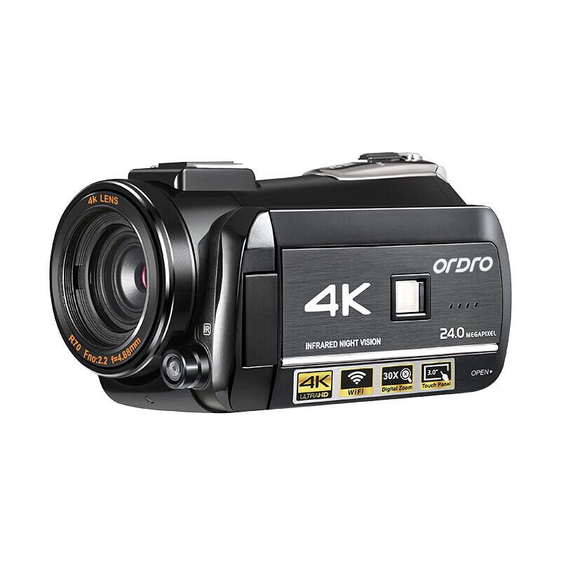 ORDRO AC3 4K HD Digital Camcorder with Infrared Night Vision & 30x Zoom (CN version)
ORDRO AC3 4K HD Digital Camcorder with Infrared Night Vision & 30x Zoom (CN version)
