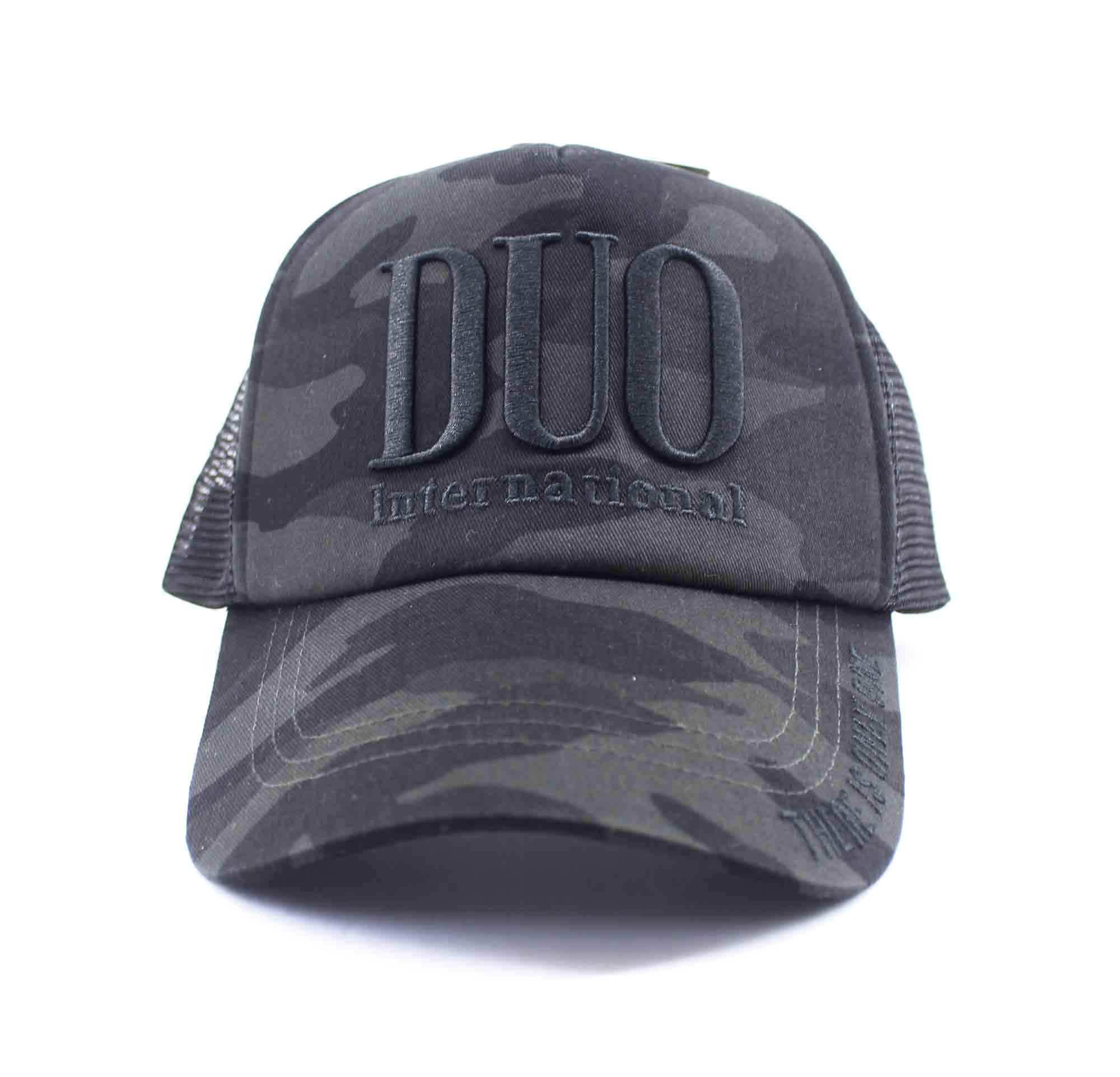 Кепка Duo Кепка Trucker, оригинальная японская кепка свободного размера, черный камуфляж (8005)
Кепка Duo Кепка Trucker, оригинальная японская кепка свободного размера, черный камуфляж (8005)