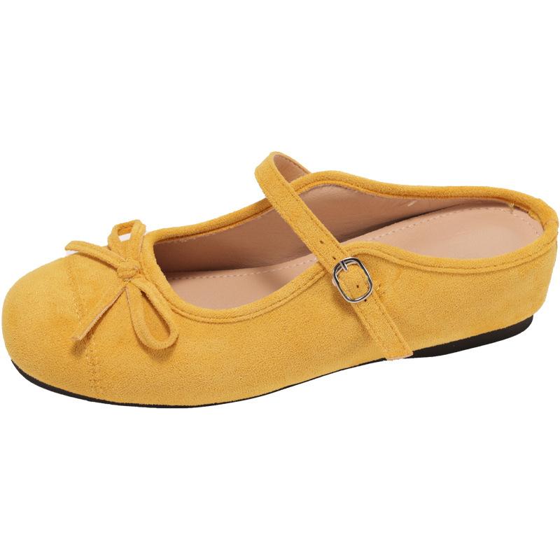 Внутренние балетки на танкетке, увеличивающие рост, женские полутапочки для улицы, лето 2025, новые замшевые темпераментные тапочки 39
Внутренние балетки на танкетке, увеличивающие рост, женские полутапочки для улицы, лето 2025, новые замшевые темпераментные тапочки 39