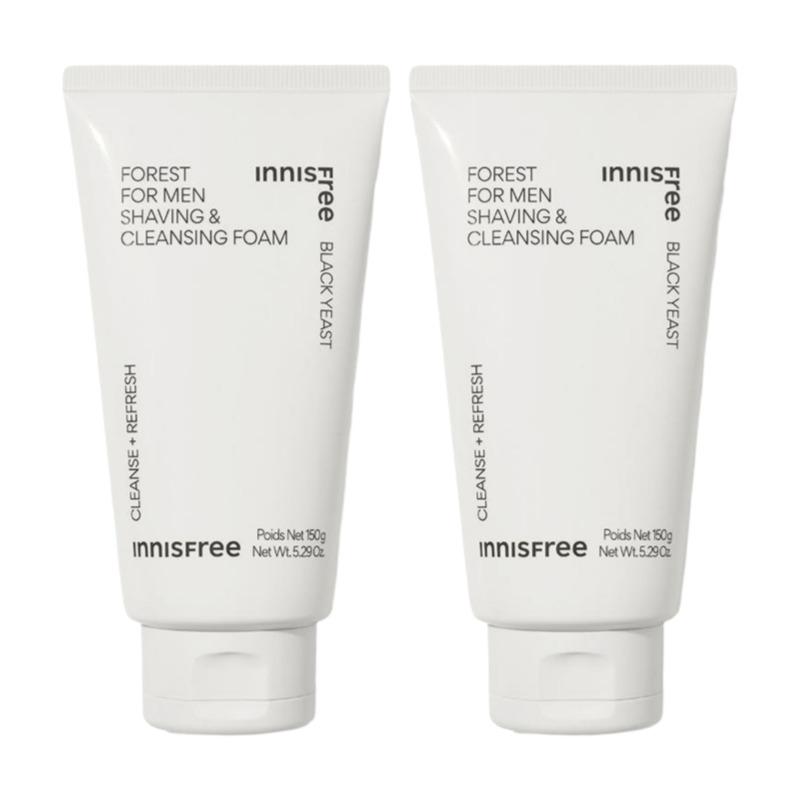 Innisfree Forest For Men Shaving & Cleansing Foam 150g × 2
Innisfree Forest For Men Shaving & Cleansing Foam 150g × 2