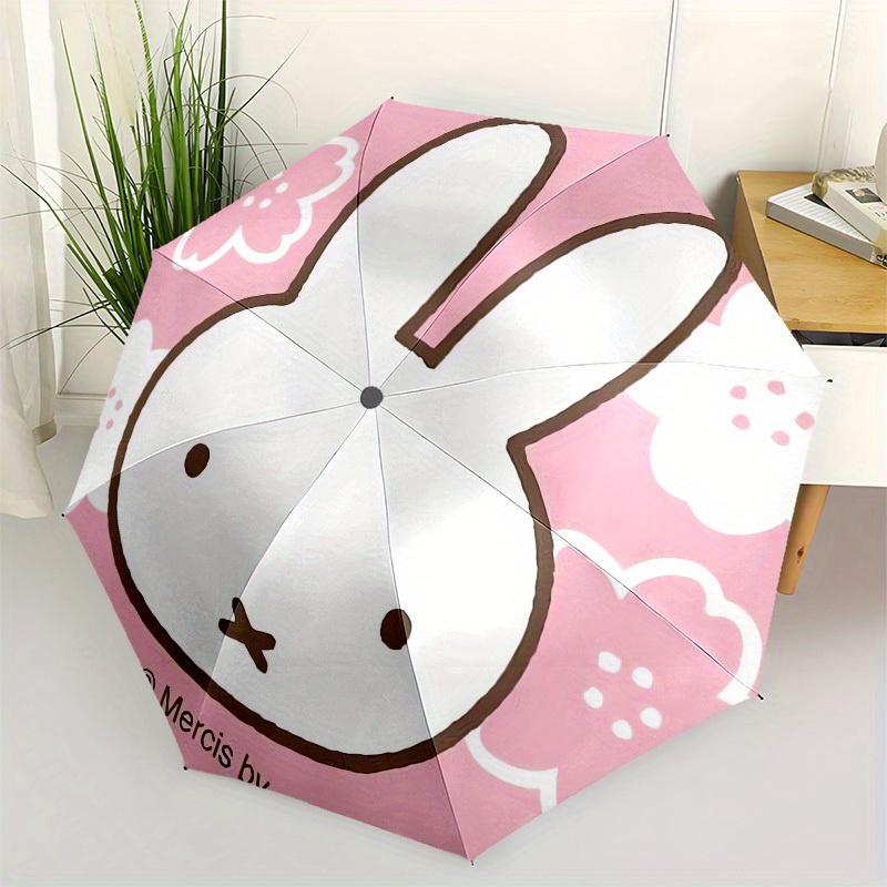 1pc Pink Bunny with Cherry Blossoms Umbrella with Plastic Handle,Suitable for All Seasons Home Travel Outdoor UmbrellaM934
1pc Pink Bunny with Cherry Blossoms Umbrella with Plastic Handle,Suitable for All Seasons Home Travel Outdoor UmbrellaM934