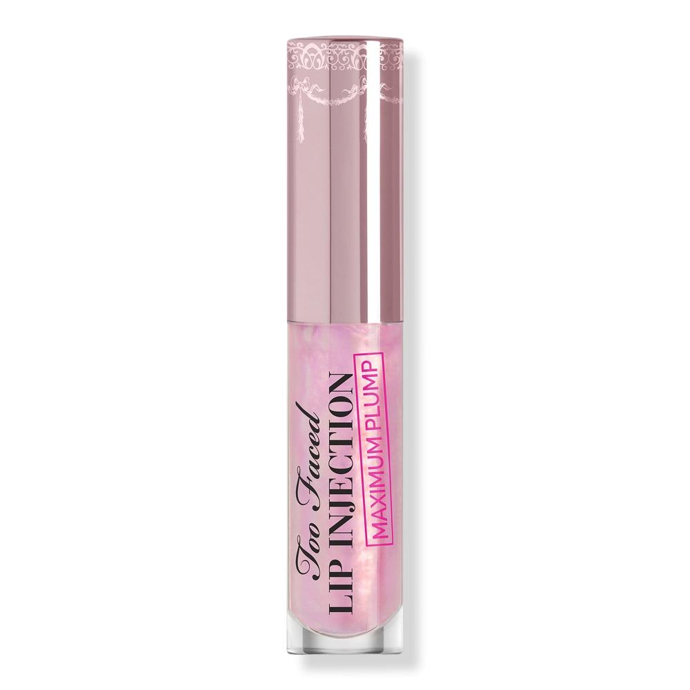 Too Faced Travel Size Lip Injection Maximum Plump Extra Strength Увлажняющий пухлый блеск для губ 0,1 унции
Too Faced Travel Size Lip Injection Maximum Plump Extra Strength Увлажняющий пухлый блеск для губ 0,1 унции