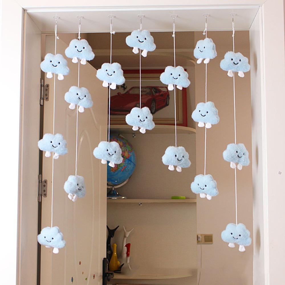 7 штук Дверная подвесная штора Милая облачная бахрома Штора для гостиной синий
7 штук Дверная подвесная штора Милая облачная бахрома Штора для гостиной синий