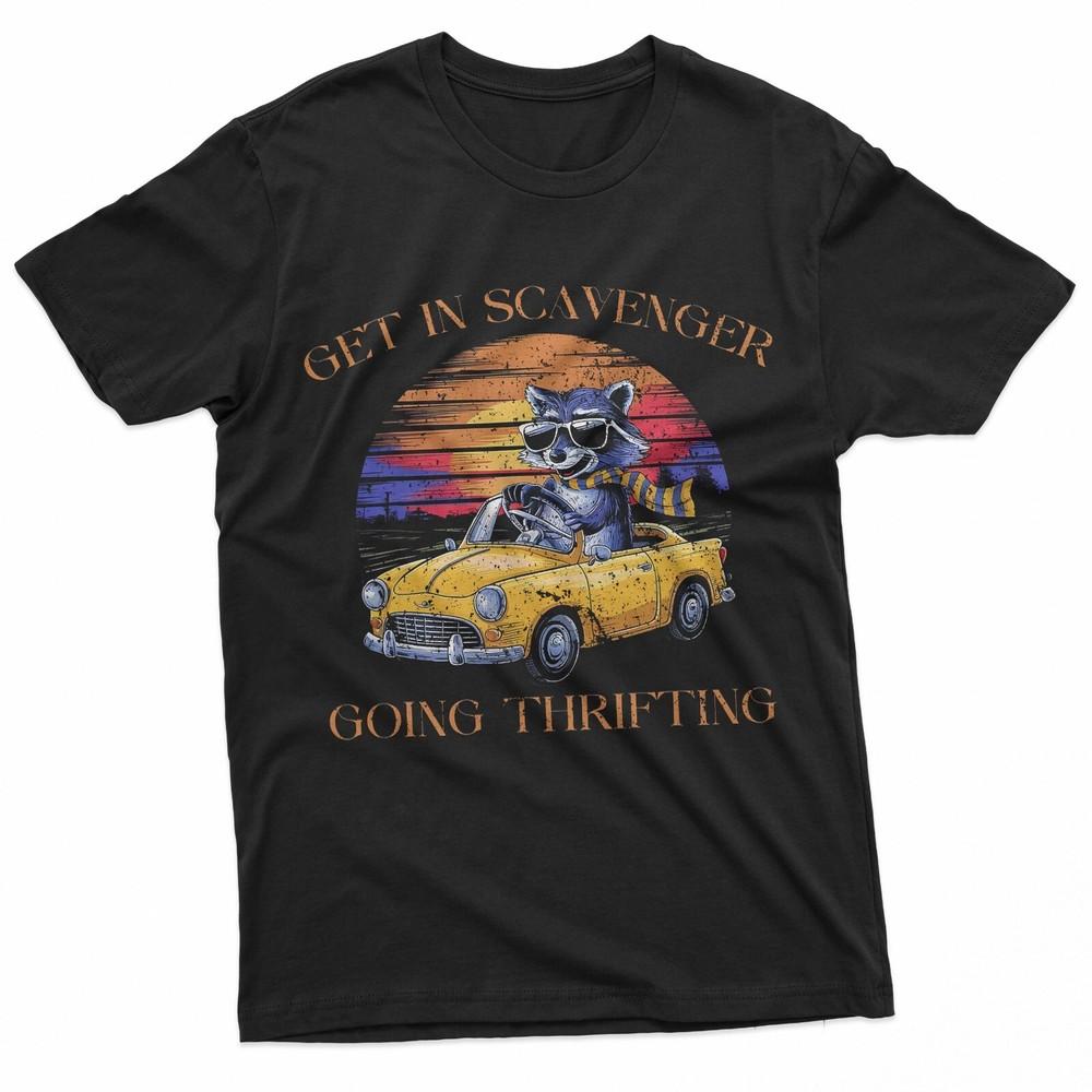 Raccoon Get In Scavenger Going Thrifting Quote Raccoon Lover TShirt Unisex T-Shirt XXXXL
Raccoon Get In Scavenger Going Thrifting Quote Raccoon Lover TShirt Unisex T-Shirt XXXXL
