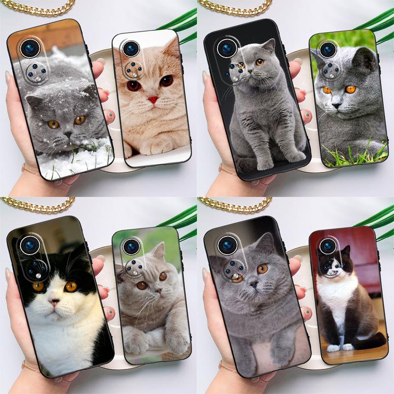 Британская короткошерстная кошка для Huawei Honor Magic 5 Lite 70 50 X8 X9 a P20 P30 P40 P50 P60 Pro P Smart Nova 9 5T чехол
Британская короткошерстная кошка для Huawei Honor Magic 5 Lite 70 50 X8 X9 a P20 P30 P40 P50 P60 Pro P Smart Nova 9 5T чехол