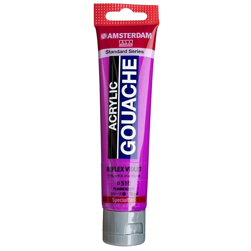Talens Japan Japan) Talence acrylic gouache Amsterdam acrylic gouache reflex violet AAG70 510 70ml
Talens Japan Japan) Talence acrylic gouache Amsterdam acrylic gouache reflex violet AAG70 510 70ml