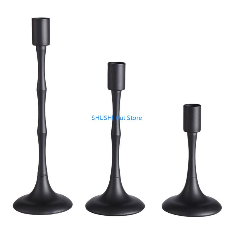 3Pcs/Set Metal Candlestick Holders For Taper For Home And Wedding Decoration Holder Set D57B
3Pcs/Set Metal Candlestick Holders For Taper For Home And Wedding Decoration Holder Set D57B