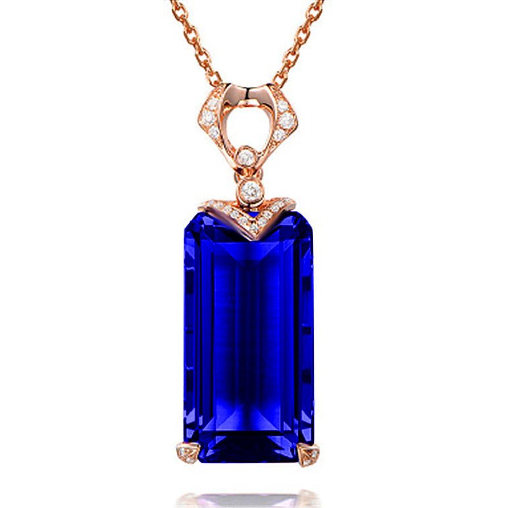 Elegant Luxury Rectangular Amethyst Gemstone Pendant with Zircon Accents for Women
Elegant Luxury Rectangular Amethyst Gemstone Pendant with Zircon Accents for Women