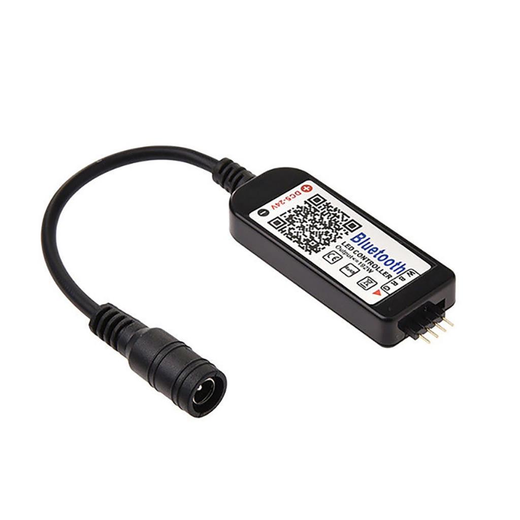 Bluetooth/Wifi LED Controller&Remote For 5050 3528 RGB/RGBW LED Strip Light чорний
Bluetooth/Wifi LED Controller&Remote For 5050 3528 RGB/RGBW LED Strip Light чорний