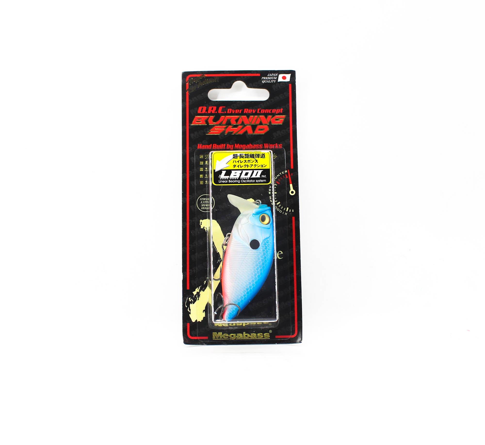 Megabass ORC Burning Shad Плавающая приманка Frosen Grass (5640)
Megabass ORC Burning Shad Плавающая приманка Frosen Grass (5640)