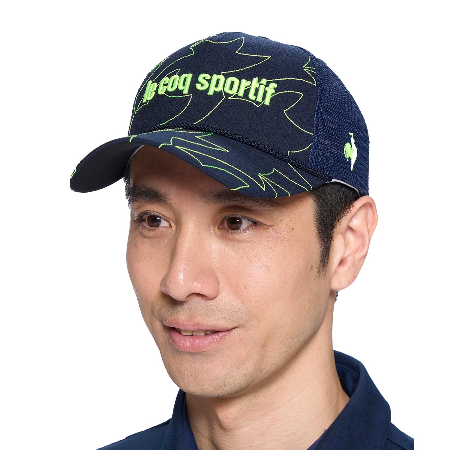 Le Coq Sportif Golf LG5SCP11M Blackout Reduces Sun Soccer Cooling NV00 x Men s Cap, Visor, Glare, Protection, Fabric, Feel, (Navy Lime)
Le Coq Sportif Golf LG5SCP11M Blackout Reduces Sun Soccer Cooling NV00 x Men s Cap, Visor, Glare, Protection, Fabric, Feel, (Navy Lime)