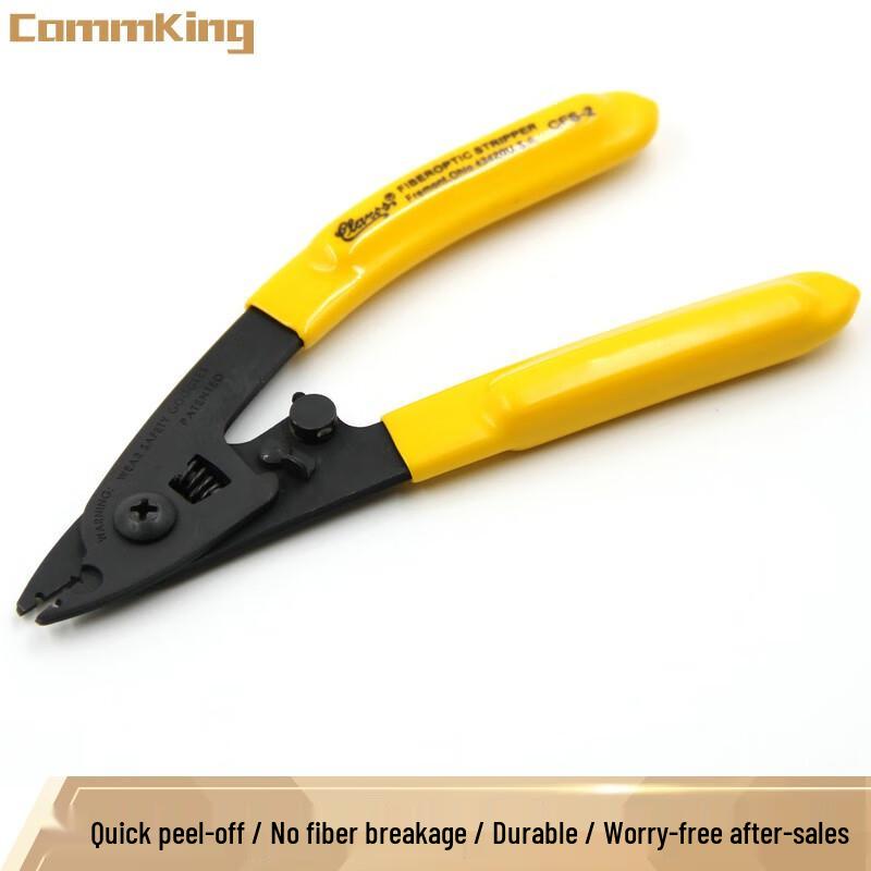CommKing Fiber Optic & Network Tool Collection
CommKing Fiber Optic & Network Tool Collection