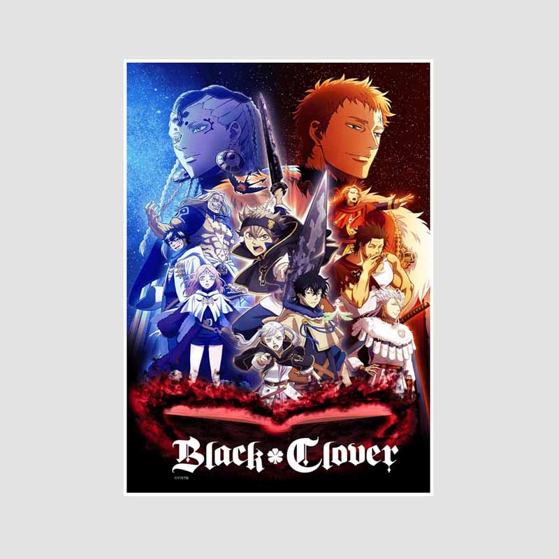 DIY Bar Home Decor Mural Белая бумага Классика Аниме Черный клевер Ями Постеры HD Печать Украшение гостиной Живопись Картины Подарки 42x30cm
DIY Bar Home Decor Mural Белая бумага Классика Аниме Черный клевер Ями Постеры HD Печать Украшение гостиной Живопись Картины Подарки 42x30cm