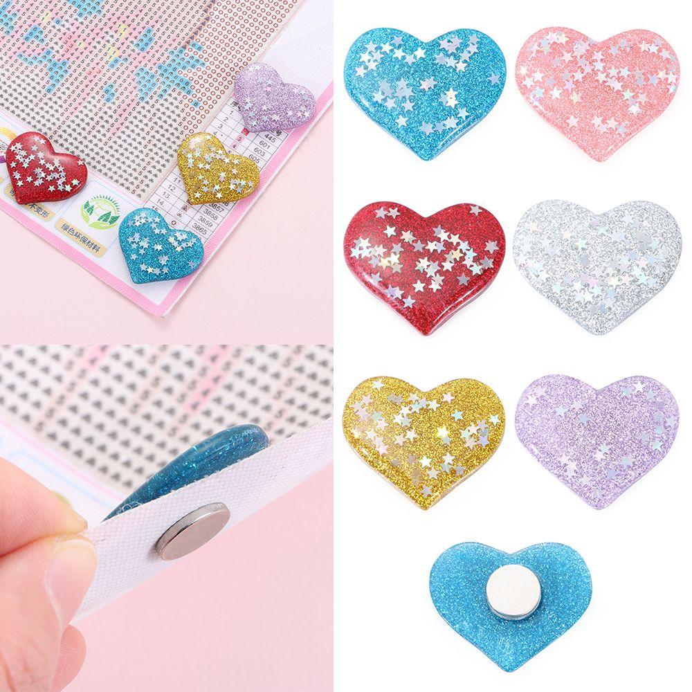 Magnet Handmade Diamond Painting Tool Heart-shaped Magnet Cover Core Diamond Painting Cover Holder фіолетовий
Magnet Handmade Diamond Painting Tool Heart-shaped Magnet Cover Core Diamond Painting Cover Holder фіолетовий