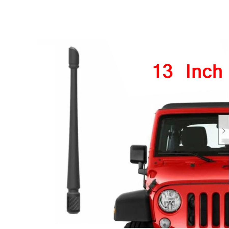New 13 Antenna for Jeep Wrangler JK JKU JL JLU Rubicon Sahara 2007-2021 FM Radio Antenna
New 13 Antenna for Jeep Wrangler JK JKU JL JLU Rubicon Sahara 2007-2021 FM Radio Antenna