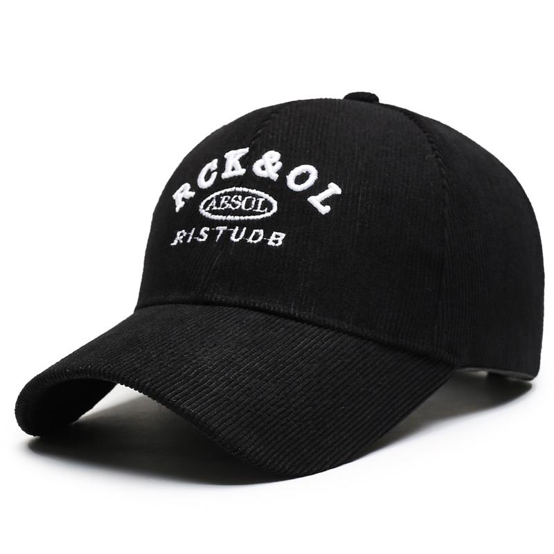 Number embroidery vintage corduroy solid-color baseball cap, unisex fashionable outdoor casual hard-top curved brim baseball hat чорний
Number embroidery vintage corduroy solid-color baseball cap, unisex fashionable outdoor casual hard-top curved brim baseball hat чорний