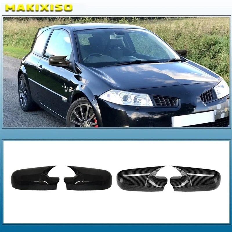 2 шт., крышка зеркала заднего вида из углеродного волокна для Renault Megane 2 MK2 2002-2009, Стайлинг автомобиля
2 шт., крышка зеркала заднего вида из углеродного волокна для Renault Megane 2 MK2 2002-2009, Стайлинг автомобиля