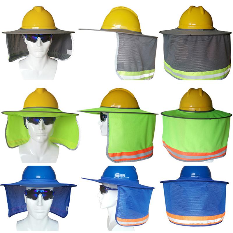 Светоотражающий защитный шлем Hi Vis, летние защитные шлемы с козырьком, солнцезащитный козырек, уличная конструкция, защитные шлемы для шеи
Светоотражающий защитный шлем Hi Vis, летние защитные шлемы с козырьком, солнцезащитный козырек, уличная конструкция, защитные шлемы для шеи