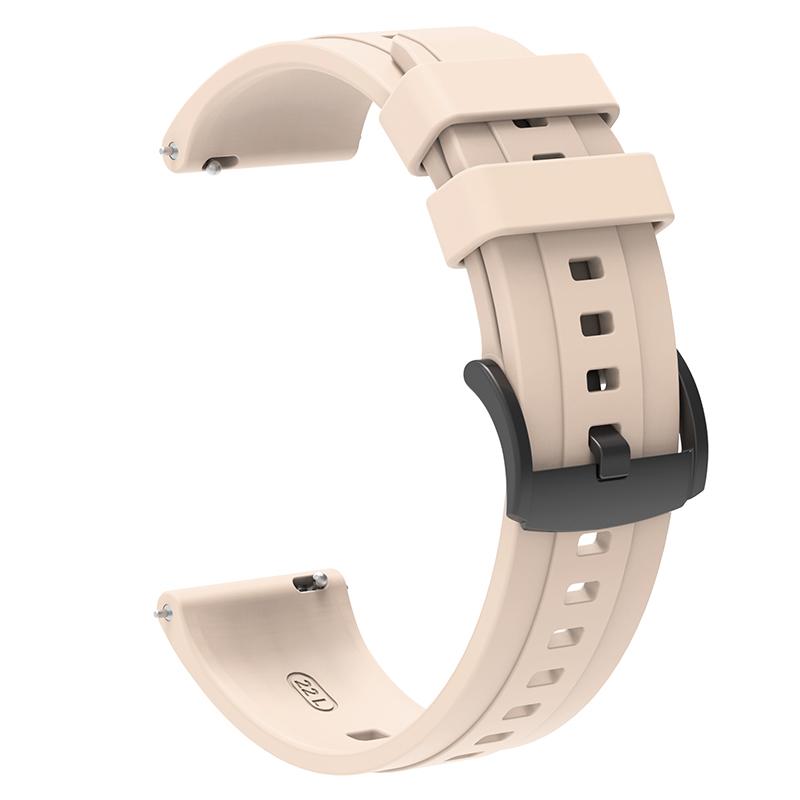 For Huawei Watch GT 4 46mm Smart Watch Band 22mm Silicone Strap Replacement Starlight
For Huawei Watch GT 4 46mm Smart Watch Band 22mm Silicone Strap Replacement Starlight