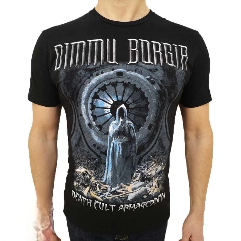 Dimmu Borgir Death Cult Armageddon . Black T-Shirt mayhem dark throne XL
Dimmu Borgir Death Cult Armageddon . Black T-Shirt mayhem dark throne XL