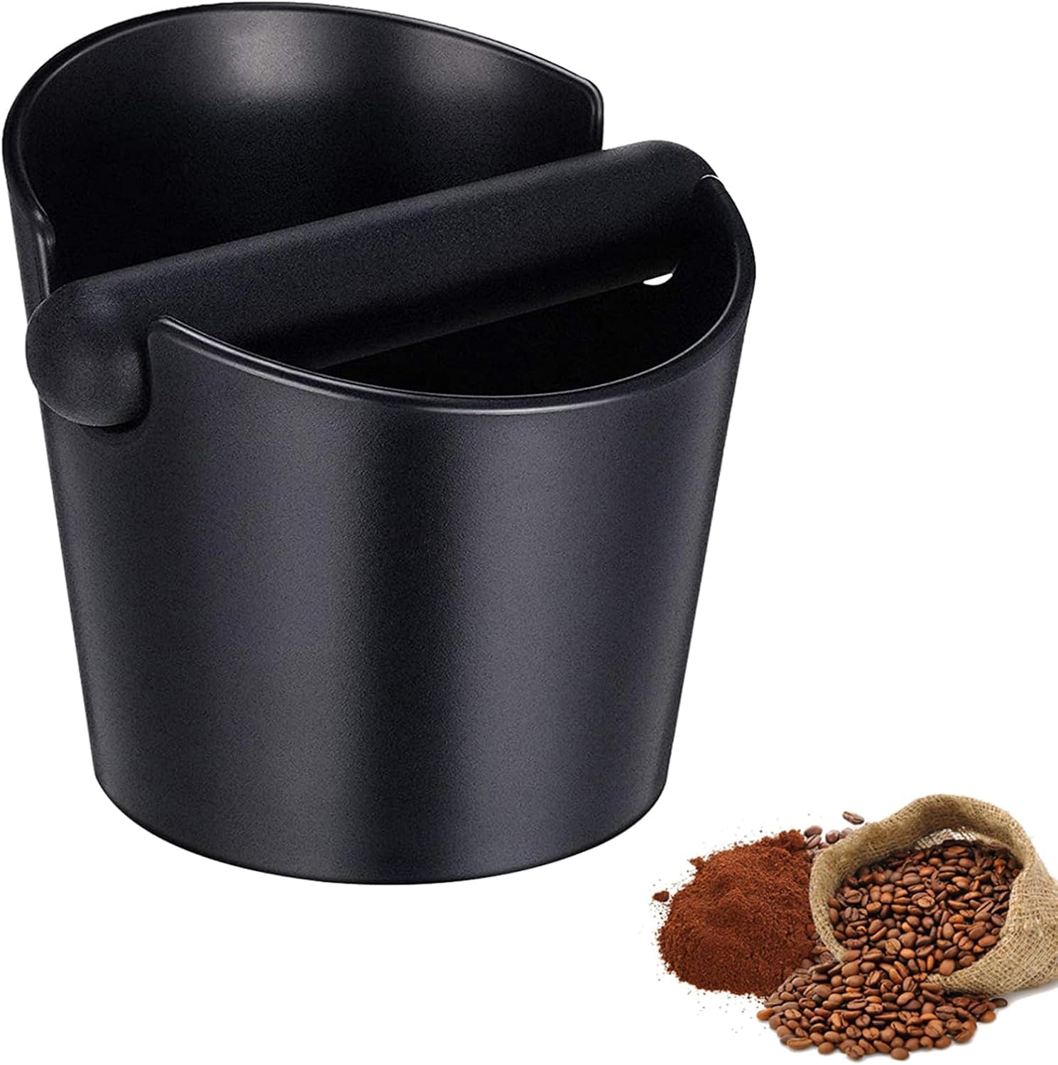 Lazysong Espresso Knock Box Coffee Residue Bucket Coffee Knock Box ABS Shock Absorption Removable Coffee Supplies Black чёрный
Lazysong Espresso Knock Box Coffee Residue Bucket Coffee Knock Box ABS Shock Absorption Removable Coffee Supplies Black чёрный