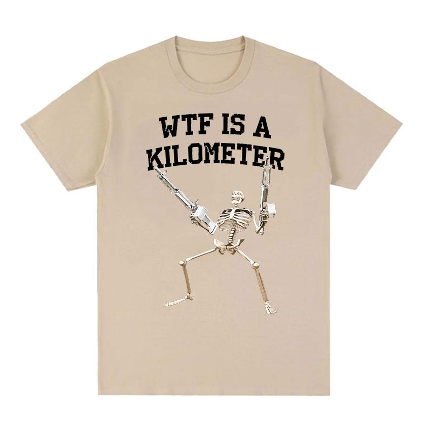 WTF Is A Kilometer Забавная футболка с рисунком скелета Мужская винтажная готическая футболка с коротким рукавом Y2k Одежда Негабаритная хлопковая футболка
WTF Is A Kilometer Забавная футболка с рисунком скелета Мужская винтажная готическая футболка с коротким рукавом Y2k Одежда Негабаритная хлопковая футболка