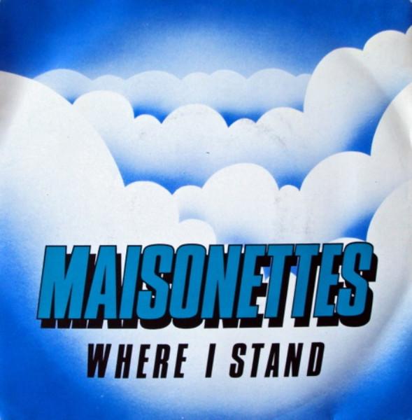 7inch Record MAISONETTES Where I Stand RSG2 Ready Steady Go 1983 UK Rock Used
7inch Record MAISONETTES Where I Stand RSG2 Ready Steady Go 1983 UK Rock Used