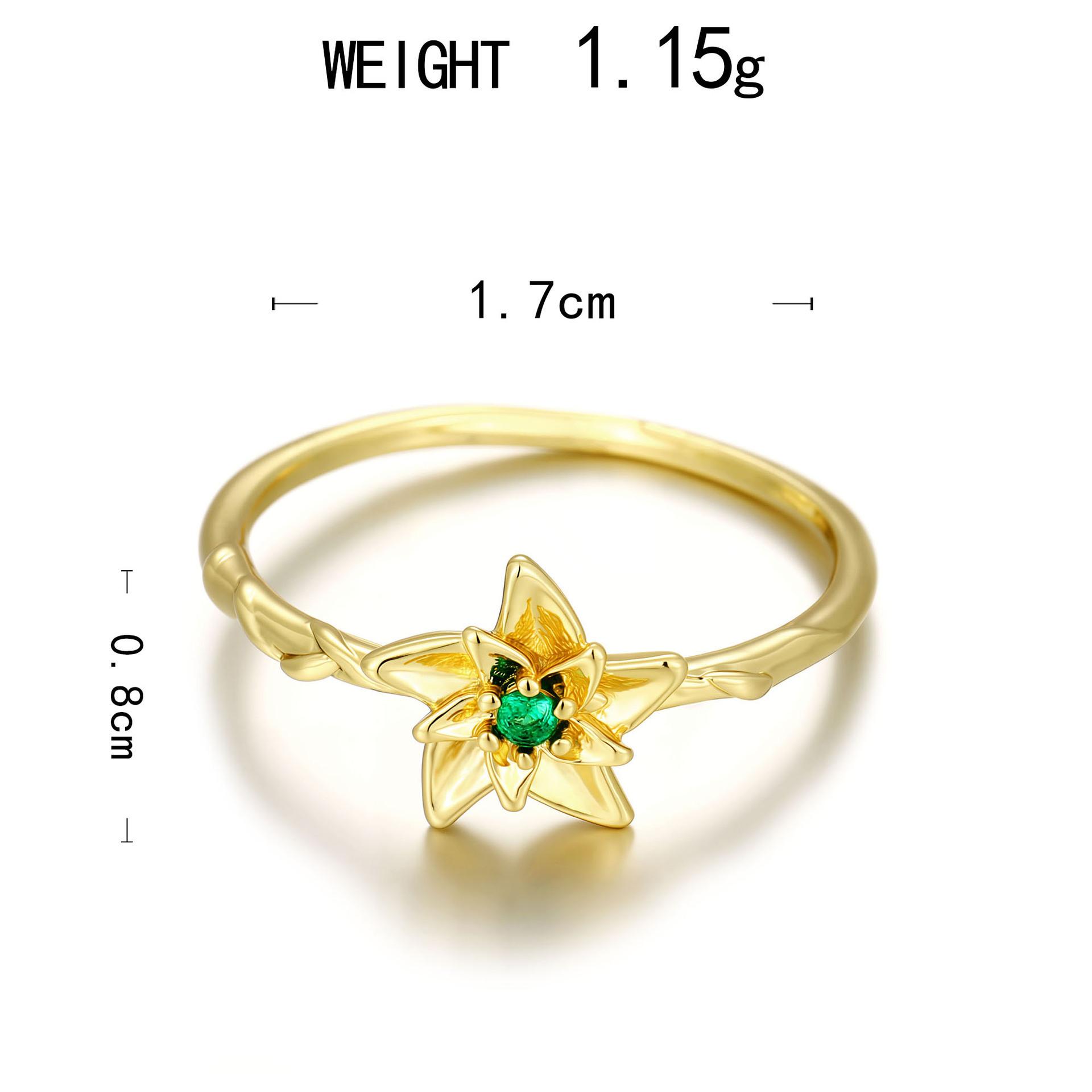 Copper Jewelry, Fashionable High-Luxury Rose Zircon Single Flower Ring Ring.
Copper Jewelry, Fashionable High-Luxury Rose Zircon Single Flower Ring Ring.