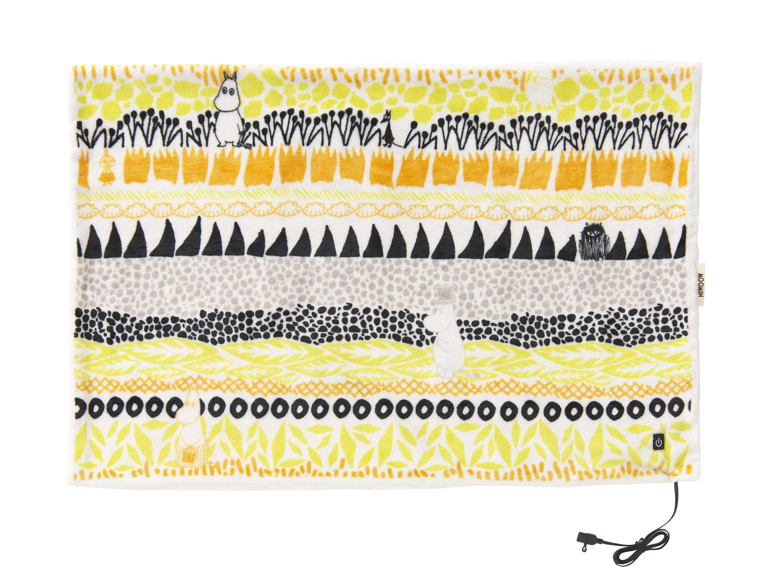 Электрический плед Kozumi USB Moomin Machine 90 x 60 Плед, Дизайн, Машинная стирка, см, KDH-MN001U
Электрический плед Kozumi USB Moomin Machine 90 x 60 Плед, Дизайн, Машинная стирка, см, KDH-MN001U