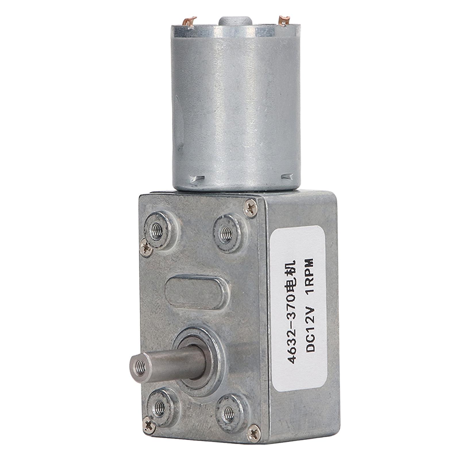 Speed Reduction Motor Self Locking Wear Resistant 4632370 Worm Gear Motor for Printer DC12V 1RPM
Speed Reduction Motor Self Locking Wear Resistant 4632370 Worm Gear Motor for Printer DC12V 1RPM