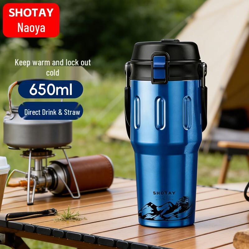 Staunch 316 Stainless Steel 650ml Dual-Drink Insulated Mug
Staunch 316 Stainless Steel 650ml Dual-Drink Insulated Mug