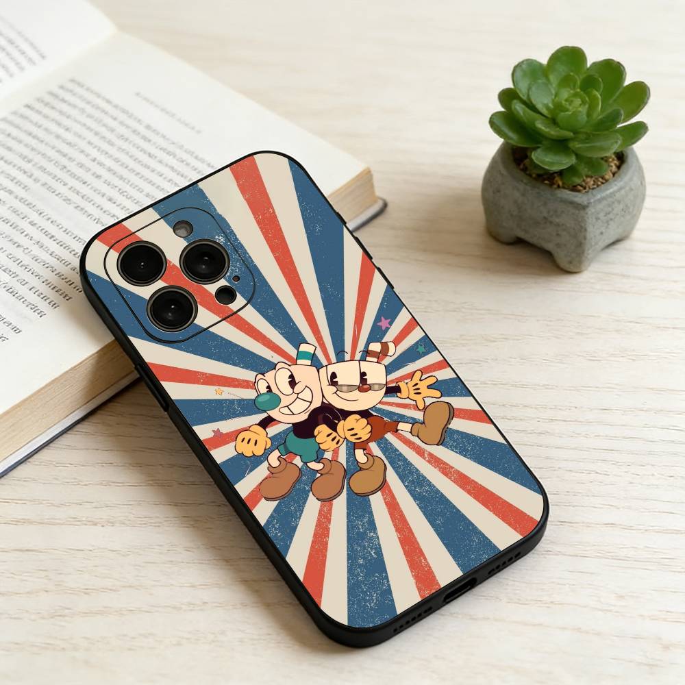 Game Cuphead Phone Case For iPhone 17, 16,15,14,13,12,11 Plus,Pro Max, Others Soft Black Cover iPhone16
Game Cuphead Phone Case For iPhone 17, 16,15,14,13,12,11 Plus,Pro Max, Others Soft Black Cover iPhone16