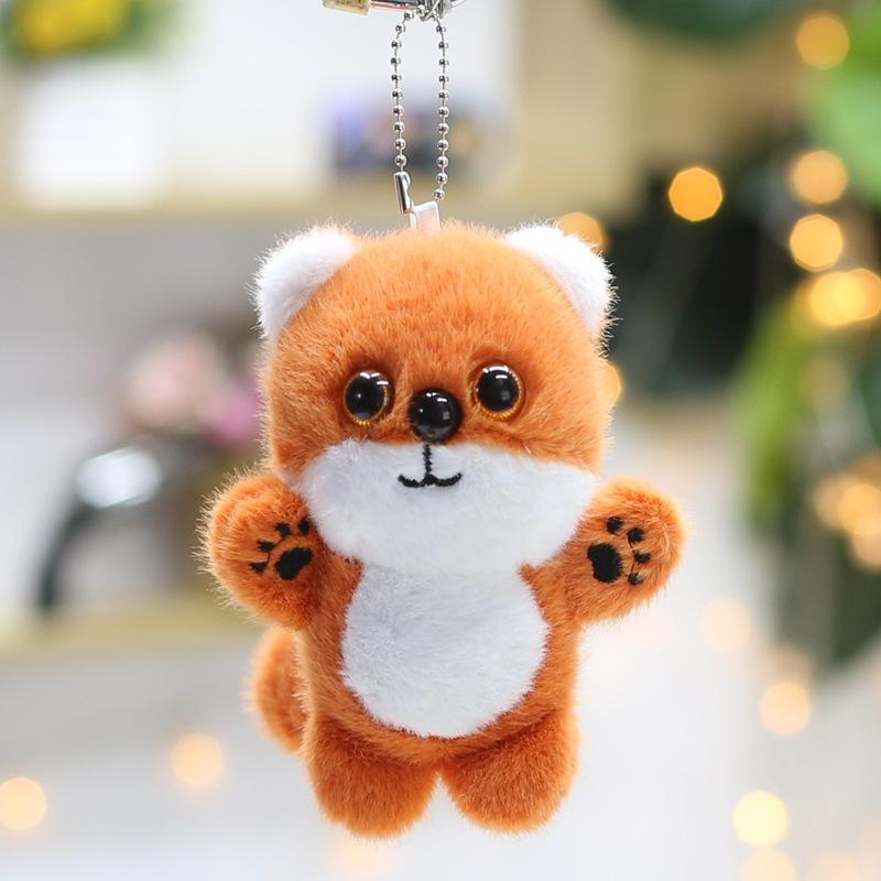 Cute Little Fox Small Pendant Plush Toy Doll Schoolbag Hanging Decoration Keychain Doll Doll Doll 13Cm
Cute Little Fox Small Pendant Plush Toy Doll Schoolbag Hanging Decoration Keychain Doll Doll Doll 13Cm