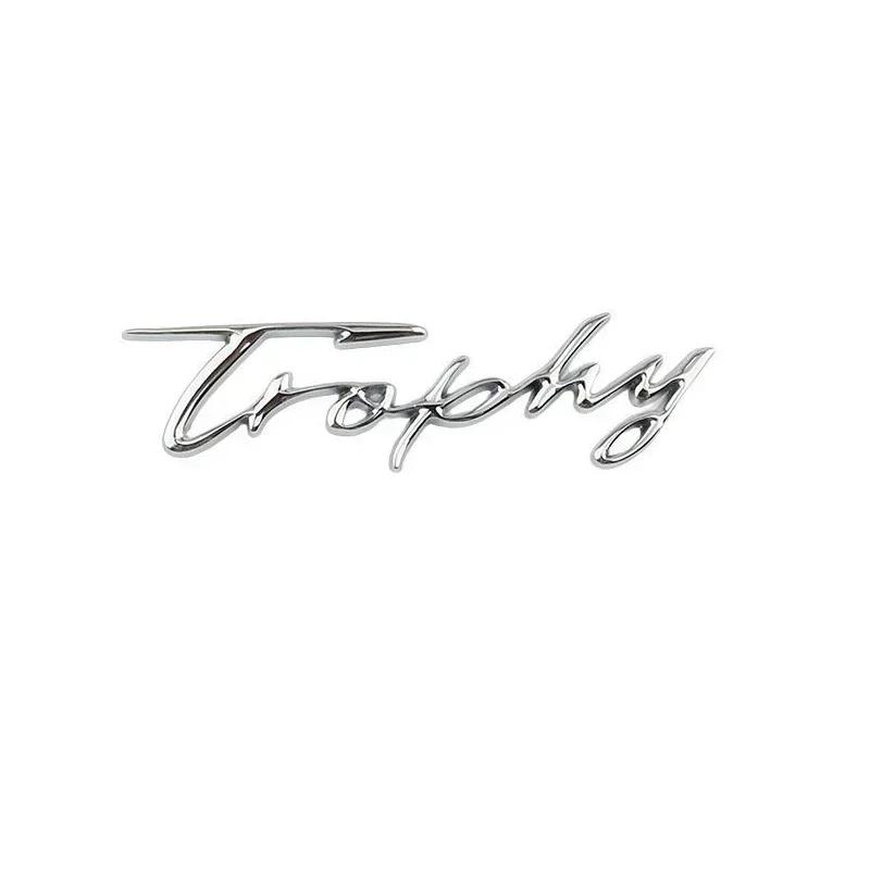 3D Metal Trophy Letters Rear Trunk Body Decals Badge Emblem Stickers Car Styling Accessories срібний
3D Metal Trophy Letters Rear Trunk Body Decals Badge Emblem Stickers Car Styling Accessories срібний