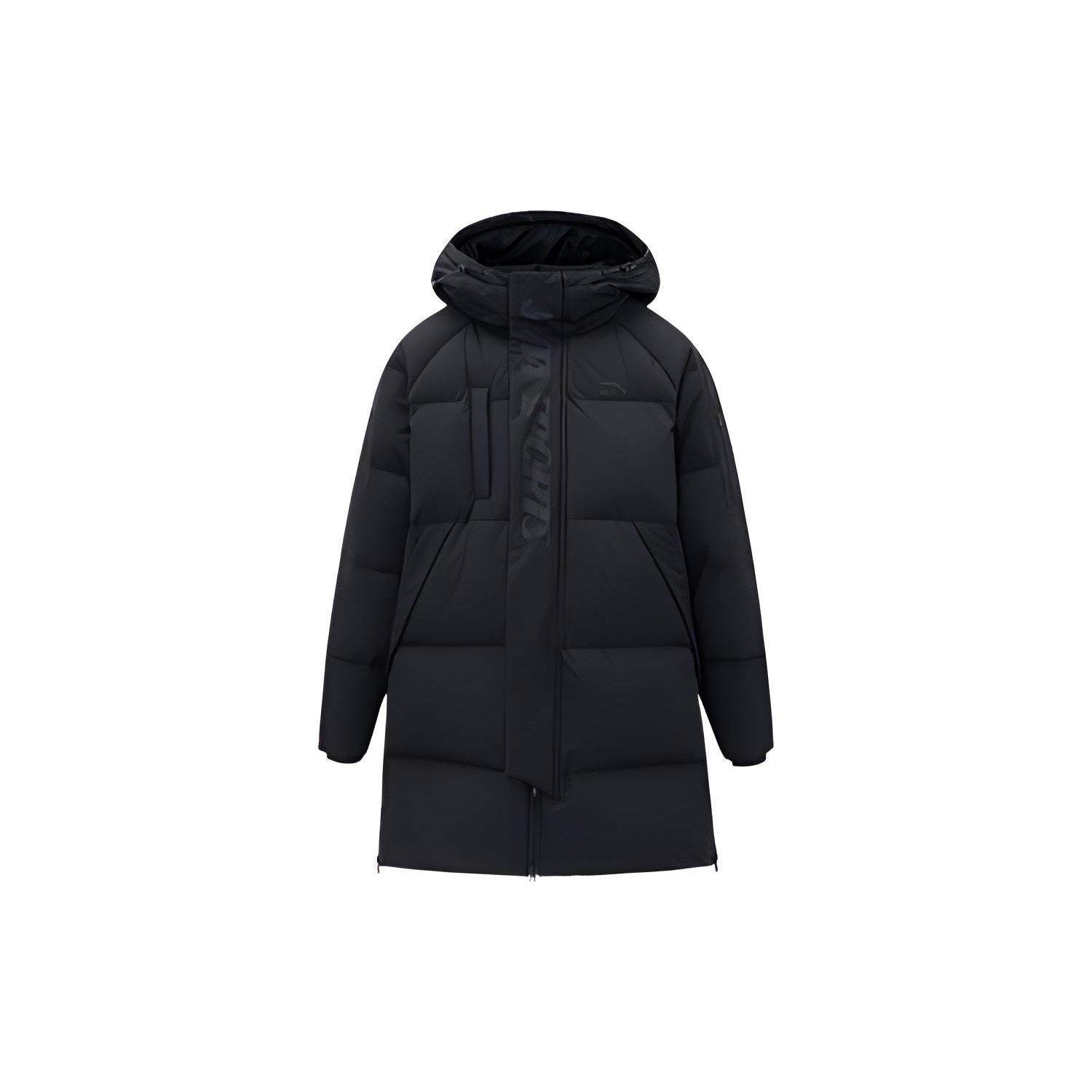 Anta Life Series Solid Color Mid-Length Zipper Hooded Waterproof Warm Down Jacket Men Outerwear Black 952248906-3 XL
Anta Life Series Solid Color Mid-Length Zipper Hooded Waterproof Warm Down Jacket Men Outerwear Black 952248906-3 XL