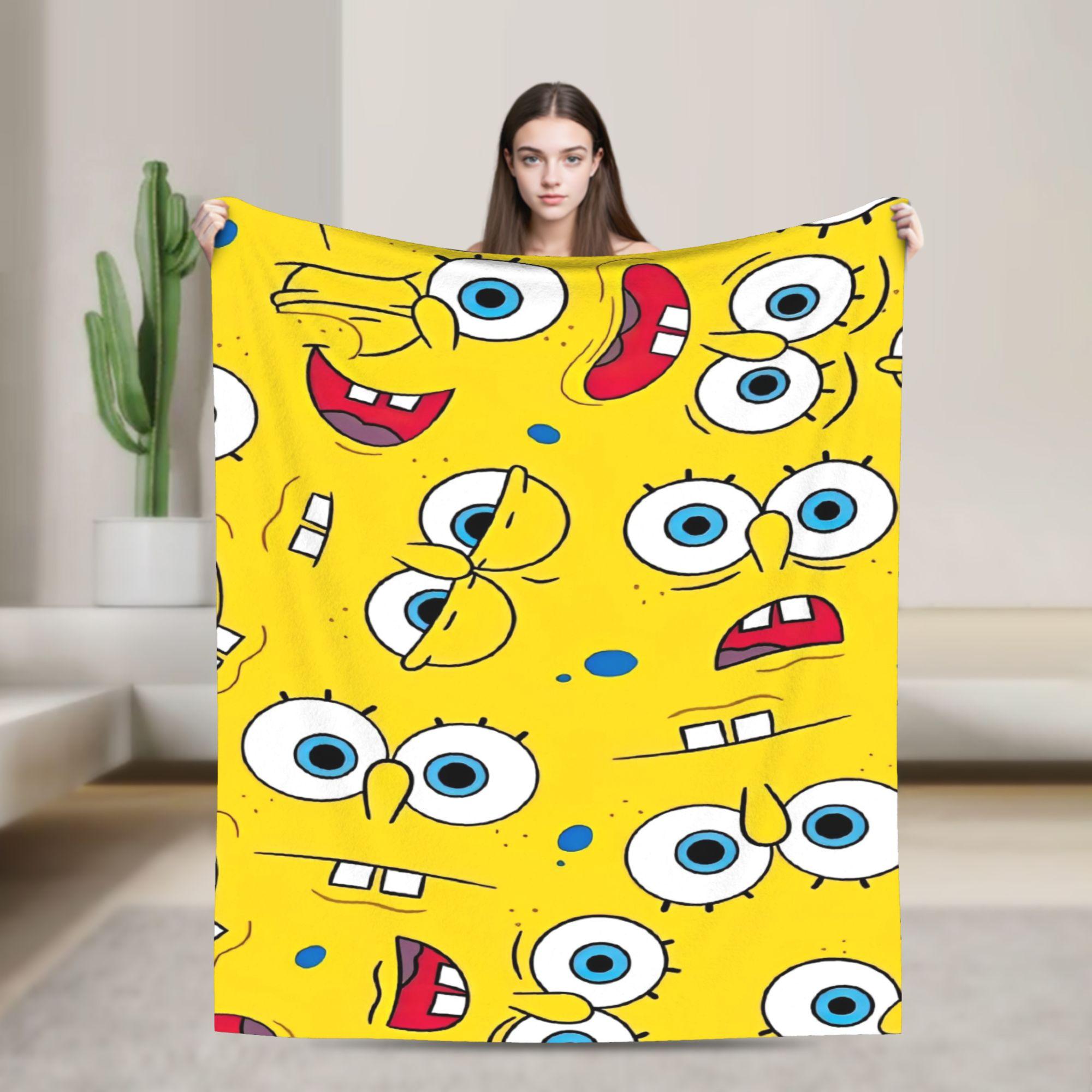 Patrick Star Blankets SpongeBob SquarePants Fuzzy Funny Warm Throw Blanket for Home Restaurant Spring/Autumn 75x90cm
Patrick Star Blankets SpongeBob SquarePants Fuzzy Funny Warm Throw Blanket for Home Restaurant Spring/Autumn 75x90cm