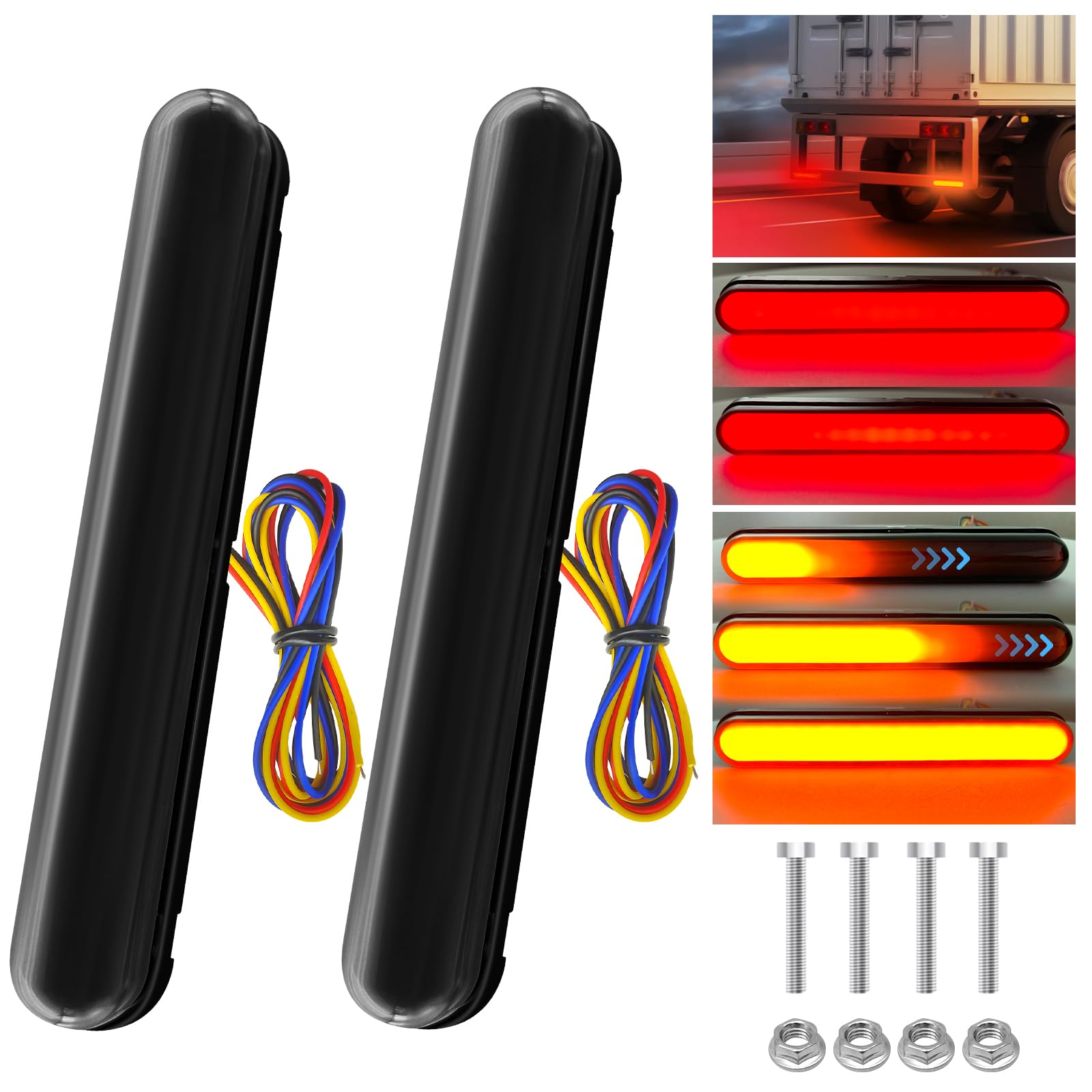 Задний фонарь прицепа Fenikso, высокий стоп-сигнал, красный/янтарный, светодиодный указатель поворота, универсальный стоп-сигнал для грузовика, автобуса, мотоцикла, вспомогательный
Задний фонарь прицепа Fenikso, высокий стоп-сигнал, красный/янтарный, светодиодный указатель поворота, универсальный стоп-сигнал для грузовика, автобуса, мотоцикла, вспомогательный