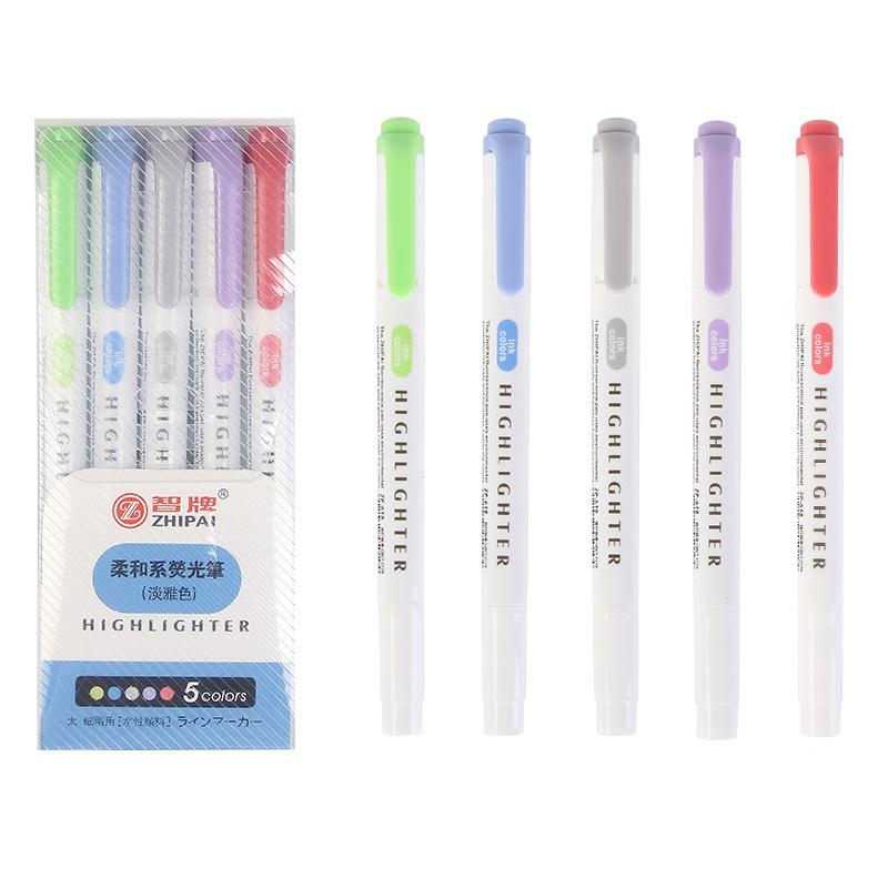 5 Pcs/Set Double Headed Highlighter Pens Graffiti Markers Highlighters Art Colored Sketching Markers Kawaii Writing Materials gel p Practical Use
5 Pcs/Set Double Headed Highlighter Pens Graffiti Markers Highlighters Art Colored Sketching Markers Kawaii Writing Materials gel p Practical Use
