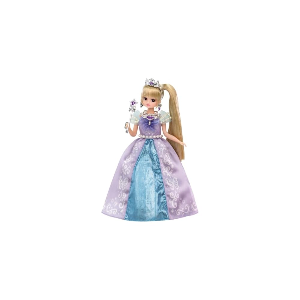 Takara Tomy Licca-chan Doll LD-04 Lavender Butterfly Dress-Up Toy for Pretend Play Ages 3 and Up
Takara Tomy Licca-chan Doll LD-04 Lavender Butterfly Dress-Up Toy for Pretend Play Ages 3 and Up