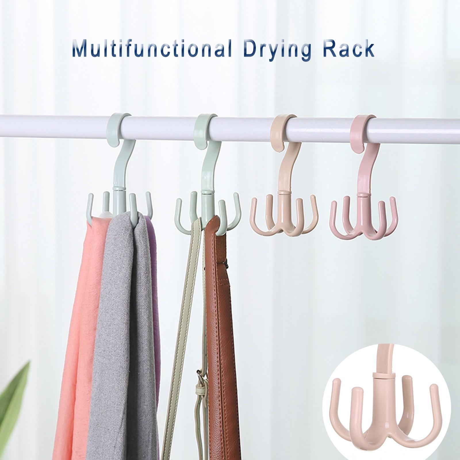 Вешалки для ремня для шкафа, вращающаяся на 360 градусов вешалка для галстуков для шарфов, 4 цвета, удобная
Вешалки для ремня для шкафа, вращающаяся на 360 градусов вешалка для галстуков для шарфов, 4 цвета, удобная