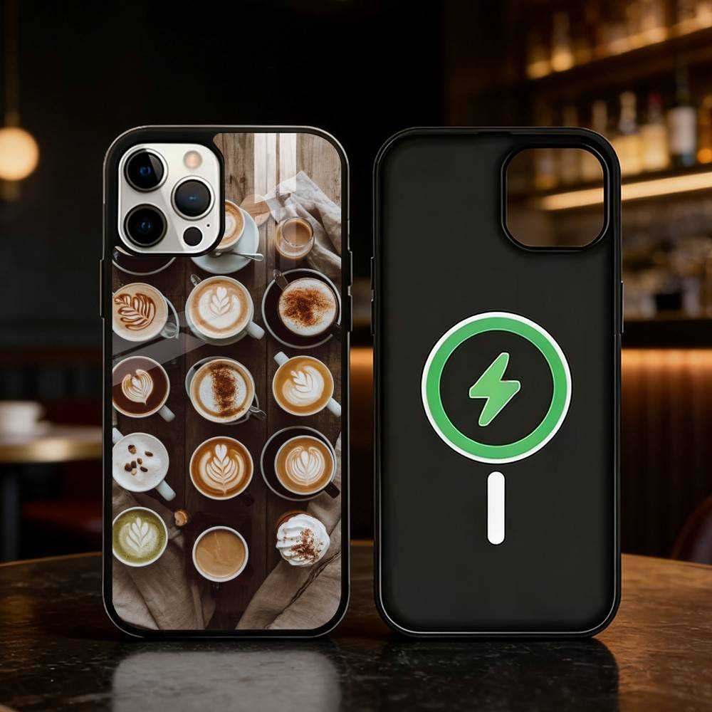 Coffee Coffee Latte Art Phone Case For iPhone 17/16/15/14/13/12/Plus/Pro/Max for Magnetic Wireless Charging iphone16e
Coffee Coffee Latte Art Phone Case For iPhone 17/16/15/14/13/12/Plus/Pro/Max for Magnetic Wireless Charging iphone16e