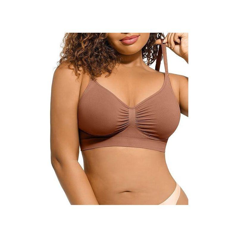 Cross-Border New Arrival Tight Yoga Bra Women s Sling Fashion Sports Intimates Quick-Drying Running Yoga Clothes Workout Top L FFYD14CO-Brown
Cross-Border New Arrival Tight Yoga Bra Women s Sling Fashion Sports Intimates Quick-Drying Running Yoga Clothes Workout Top L FFYD14CO-Brown