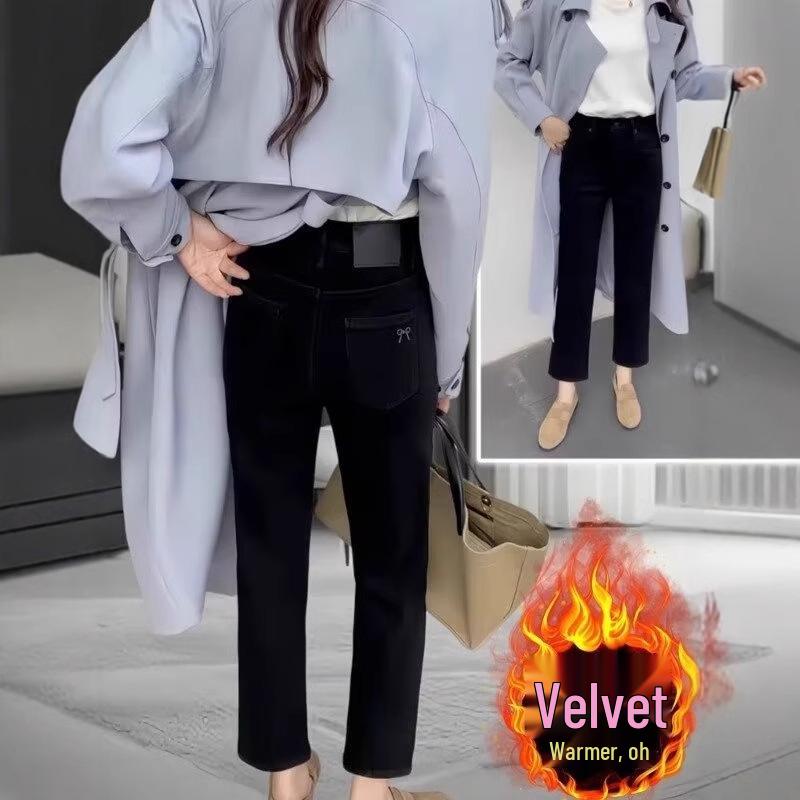 New Arrival: Plus Size Women s High-End Fade-Resistant Four-Way Stretch Straight-Leg Cropped Jeans S
New Arrival: Plus Size Women s High-End Fade-Resistant Four-Way Stretch Straight-Leg Cropped Jeans S